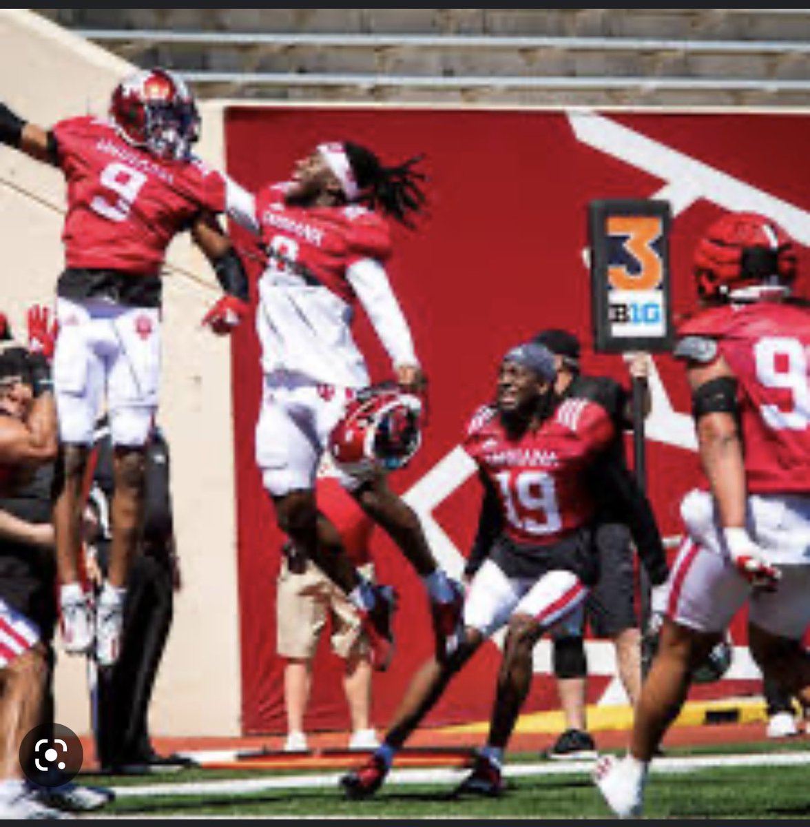 JamarBirden's tweet photo. Blessed to receive an offer from University of Indiana @WareFootball @On3Recruits @Mansell247 https://t.co/KG7DCb118W