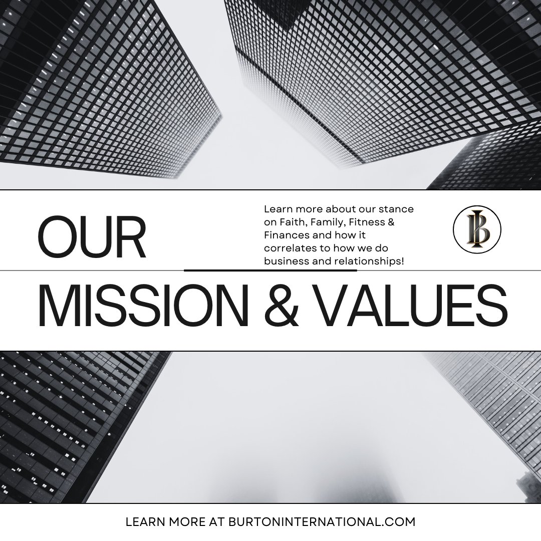BurtonIntl's tweet photo. Learn more about our stance on Faith, Family, Fitness, &amp; Finances and how they correlate with our business relationships at https://t.co/ovotqEkG91

#business #faith #family #fitness #finances https://t.co/xBVn0WIOK9