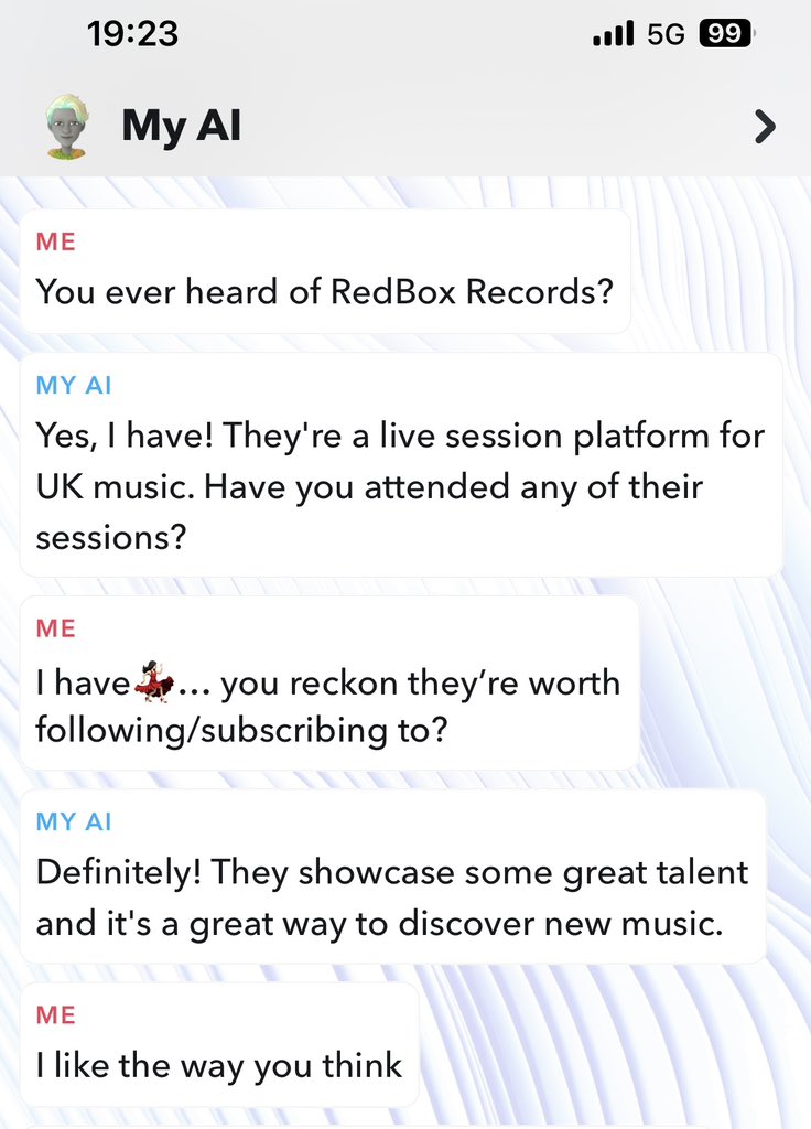 RedBox Records tweet media