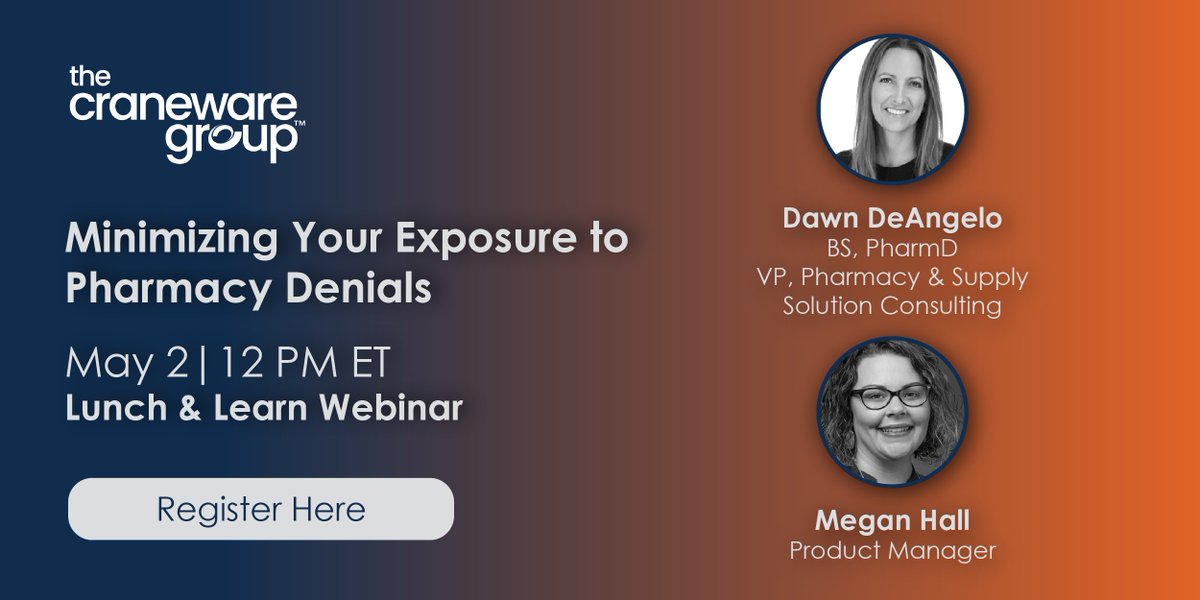 thevaluecycle's tweet photo. Join us May 2 at 12:00PM ET to hear our team discuss Pharmacy modifiers &amp; more as we review:
- How these changes affect your organization
- How Trisus Medication Claim can help your pharmacy solve for these requirements
Register today! https://t.co/XfkbdoGnxw https://t.co/hlKRlKlUml