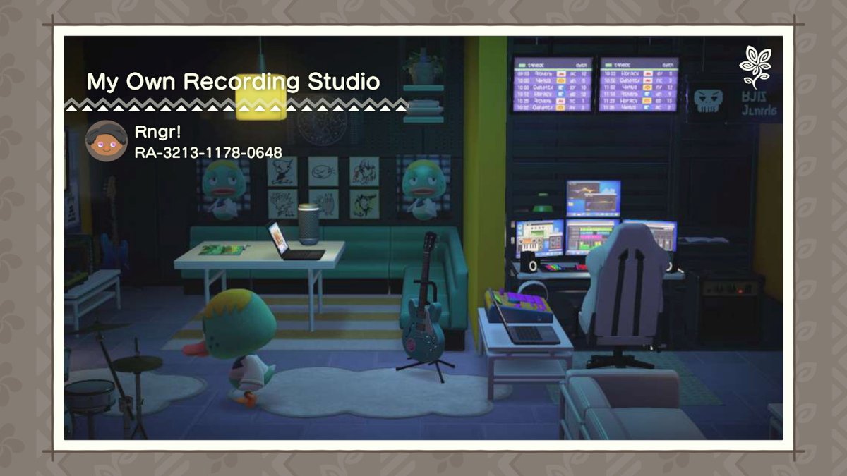 rngrxx's tweet photo. https://t.co/40tjNv2AFF
#Quillson #HappyHomeNetwork #AnimalCrossing #ACNH #NintendoSwitch https://t.co/Xs8OKHWGfh