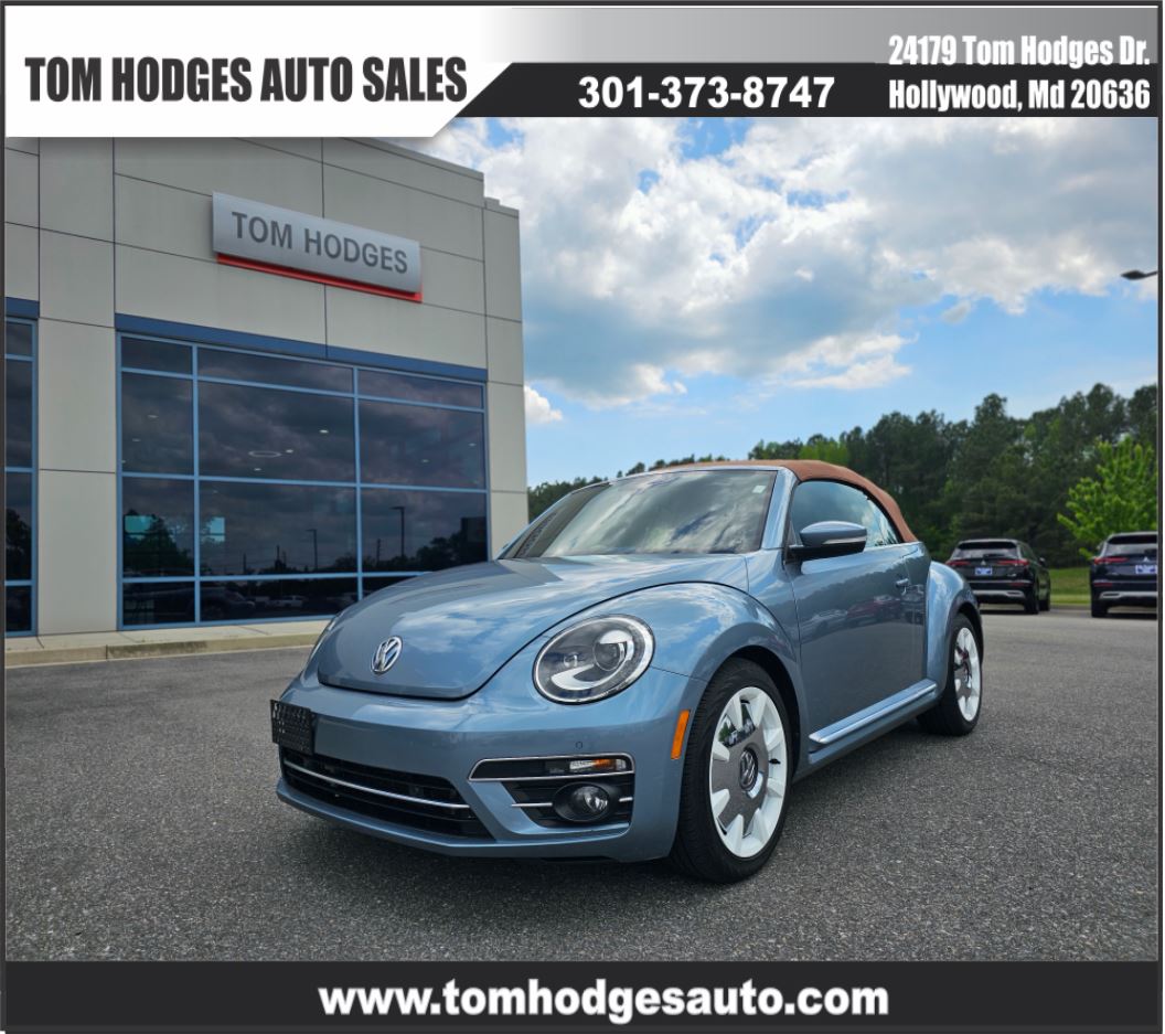 FRESH DEAL ALERT!!!!

2019 Volkswagen Beetle Final Edition SEL with 44K miles! Don't miss out - schedule your test drive today! #thedealsaregoodinHollywood