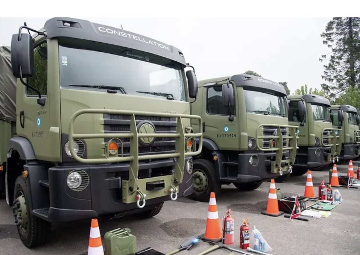 PucaraDefensa's tweet photo. El @Ejercito_Arg recibe #equipamiento y #maquinaria vial para el #Batallon de #Ingenieros
@MindefArg @EMCOFFA_Arg #fondef #dima @vwargentina #caecopaz @CaterpillarInc #urbanizado #FFAA
https://t.co/3y0YmGamgL https://t.co/Djyq5BFhpw