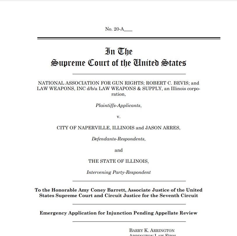 National Foundation for Gun Rights tweet media