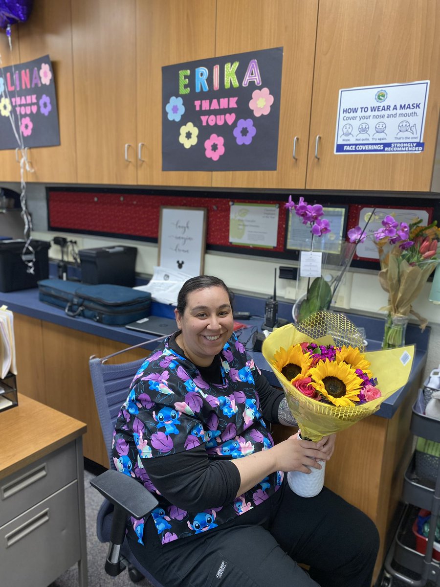 KeppelVAPA's tweet photo. We are so lucky to have the best office staff in the world. Happy administrative professionals day to Rita, Lina, Erika, and Sophia. We couldn’t do what we do without you! #thankyou #admistrativeprofessionalsday https://t.co/R6igGP5ABf
