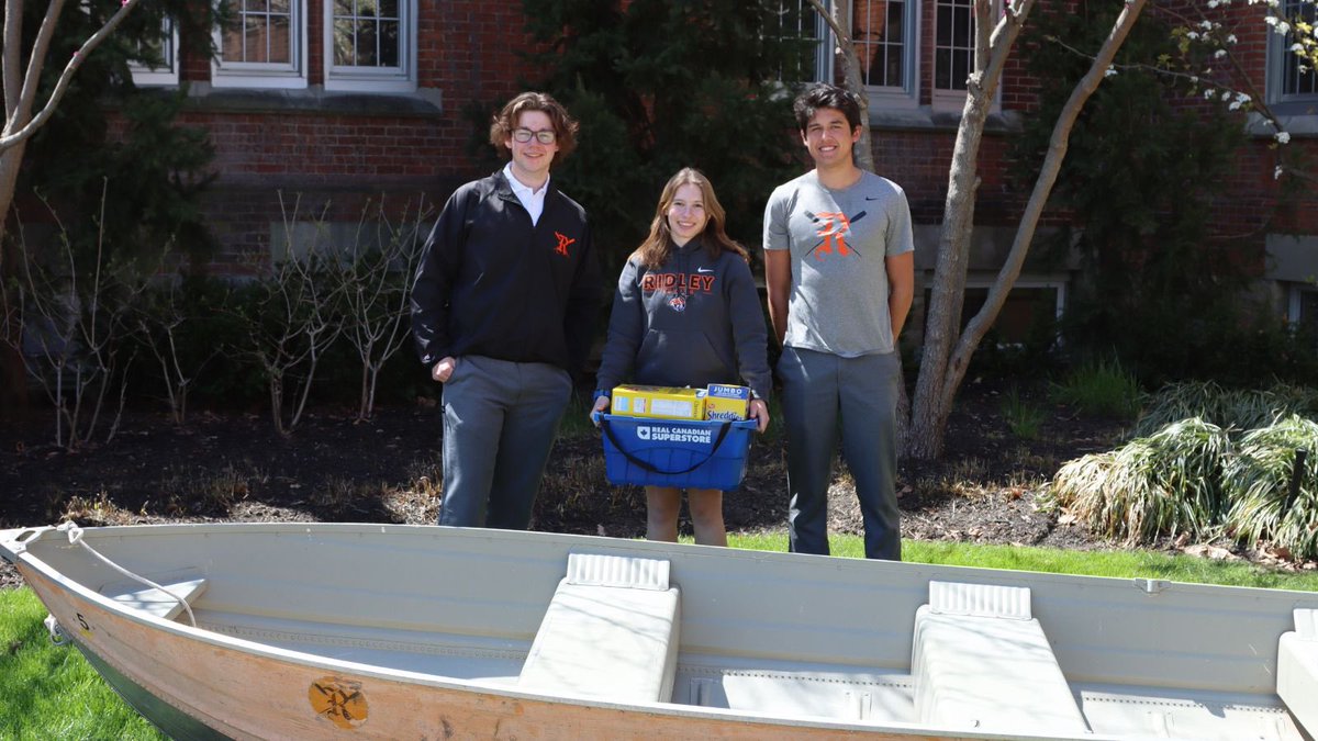 Ridley College tweet media