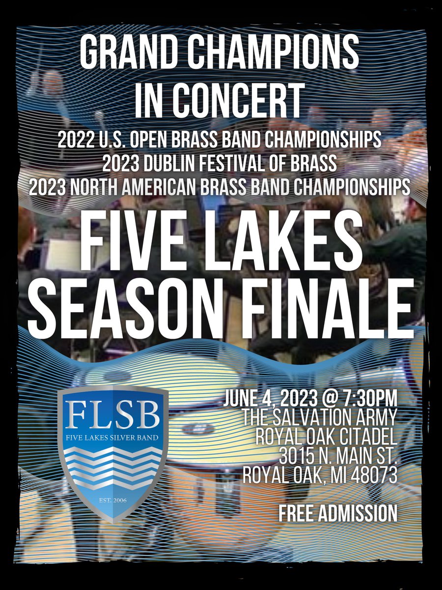 Announcing our Season Finale concert!

For further information and to RSVP, we have an event on Facebook. fb.me/e/3uE8LWxhP

(Is posting a Facebook link to twitter even allowed? Or is it just uncool?)