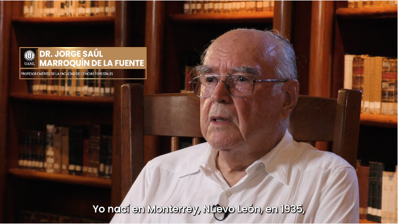 uanl's tweet photo. El Dr. Jorge Saúl Marroquín de la Fuente formó parte de la segunda generación de la entonces Escuela de Ciencias Biológicas, que se convertiría posteriormente en la @biologiauanl, y de la cual fue su director. https://t.co/o209LGvIhD
