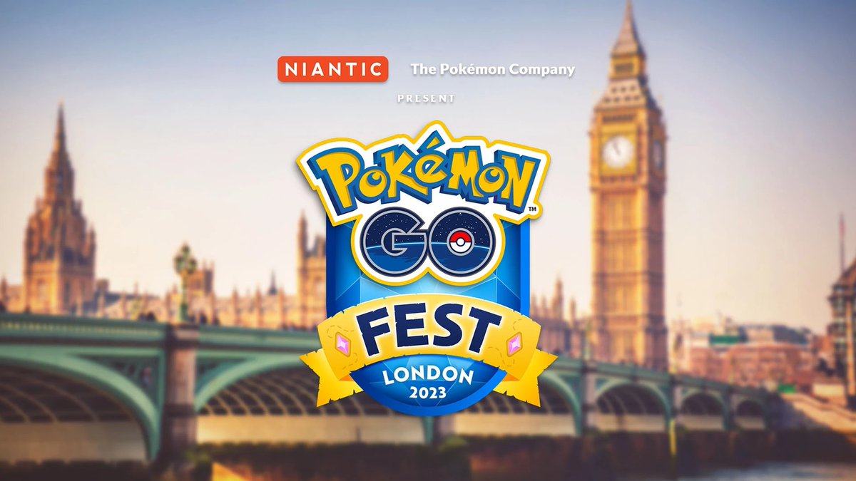 Pokémon Go Fest headed to the UK for the first time, Early Bird Tickets Now On Sale.

Full Story @ pokecharms.com/news/pokemon-g…

#PokemonGo #GoFest