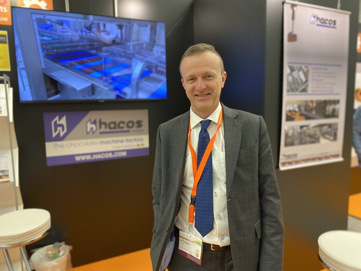 confectionprod's tweet photo. equipment and systems developments have been on display at ProSweets 2023 #confectionery @BakerPerkins #capol #prefamac #hacos #confectioneryproduction https://t.co/SxsdHQQvnx