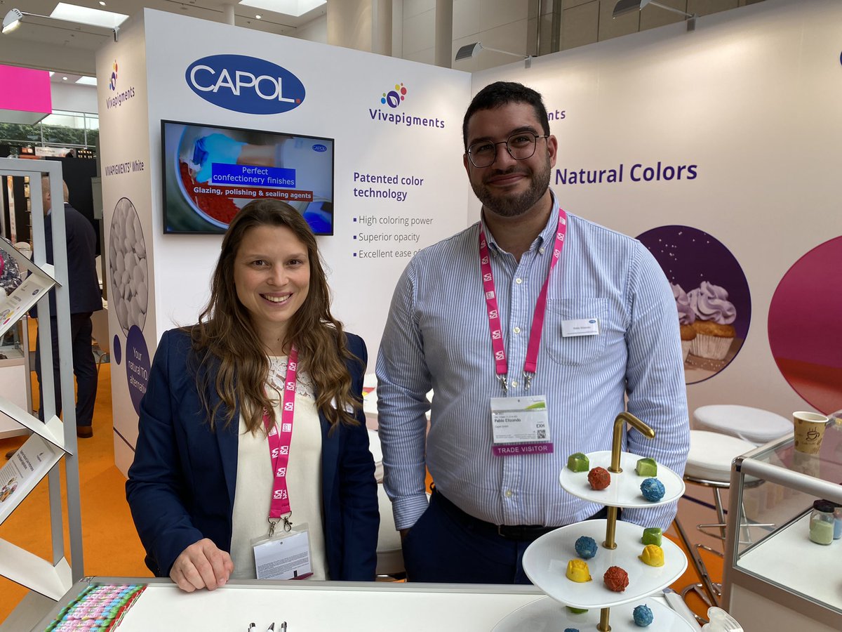 confectionprod's tweet photo. equipment and systems developments have been on display at ProSweets 2023 #confectionery @BakerPerkins #capol #prefamac #hacos #confectioneryproduction https://t.co/SxsdHQQvnx