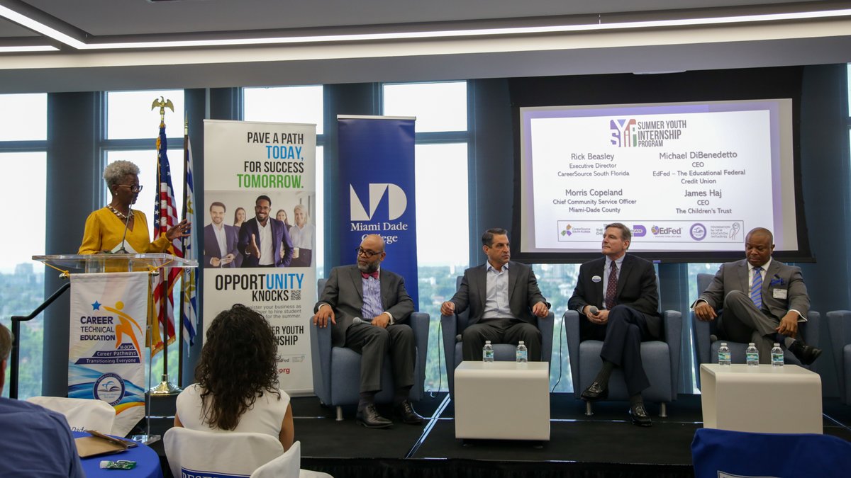 MiamiDade Schools on Twitter ".MDCPS and partners launched the 