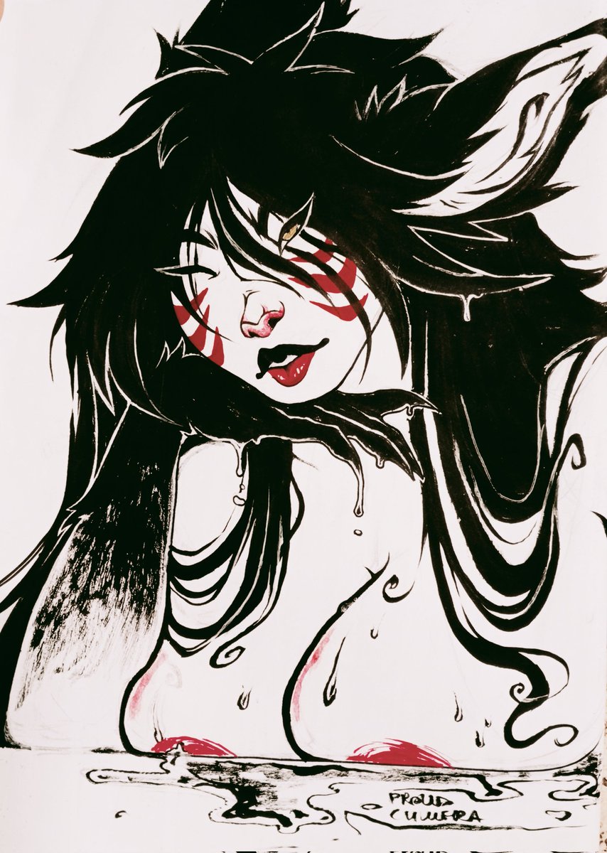 SuccubaRossa's tweet photo. CW: Vague Nudity/Mild NSFW

Fluffy Beauty~

#ArtofLegends #Ahri https://t.co/aP9bf2gfhW