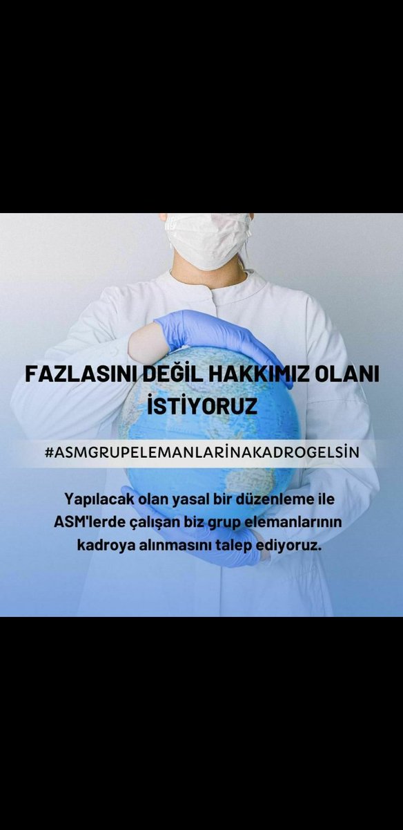 CARİ GİDER ÖDENEĞİ DEĞİL SAĞLIK KURUMUNUN DEĞERLİ SAĞLIKÇILARIYIZ <a href="/drfahrettinkoca/">Dr. Fahrettin Koca</a> <a href="/RTErdogan/">Recep Tayyip Erdoğan</a> <a href="/NureddinNebati/">Dr.Nureddin NEBATİ🇹🇷</a> <a href="/vedatbilgn/">Vedat Bilgin</a> <a href="/kilicdarogluk/">Kemal Kılıçdaroğlu</a> <a href="/eczozgurozel/">Özgür Özel</a> <a href="/veliagbaba/">Veli Ağbaba</a> <a href="/sgirgin48tbmm/">Süleyman Girgin</a> <a href="/mustafaelitas/">Mustafa Elitaş</a> <a href="/fuatoktay/">Fuat Oktay</a> #AsmGrupElemanınaKadro