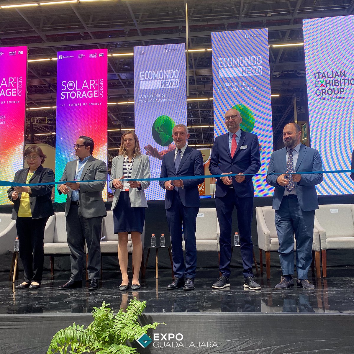 La fiesta de la sustentabilidad y las energías limpias llega al recinto de los grandes eventos, de la mano de dos exposiciones; Ecomondo México y Solar + Storage México.🌎✨