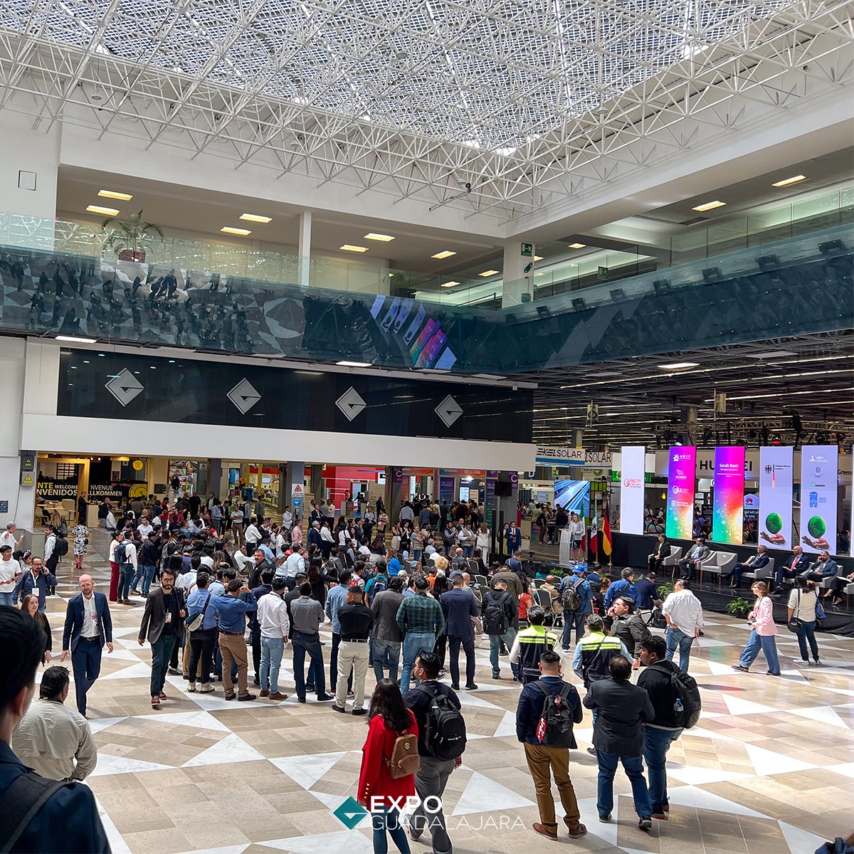 ExpoGuadalajara's tweet photo. La fiesta de la sustentabilidad y las energías limpias llega al recinto de los grandes eventos, de la mano de dos exposiciones; Ecomondo México y Solar + Storage México.🌎✨ https://t.co/IeIGDrQlq5