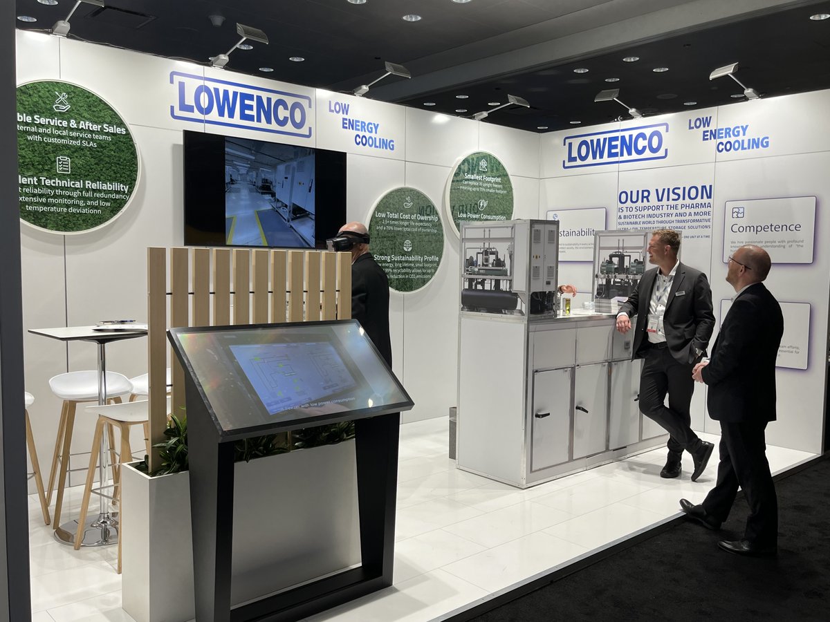 LOWENCO's tweet photo. Thank you for another great day at the @INTERPHEX conference.
Specially thankful for all the great clients who dropped by.
We are looking forward to another great day tomorrow. The final day at the show. See you at booth #2064
#ULT #cold_storage #biopharmastorage https://t.co/IQle0qAuer