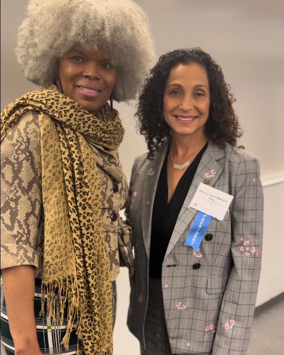 smcameronlaw's tweet photo. Congratulations Hon. Betty E. Staton. 2023 Recipient of the Haywood Burns Memorial Award sponsored by the Committee on Civil Rights #NYSBA

Thank you President Sherry Levin Wallach (last photo) of #NYSBA. 

Cheers! https://t.co/dAGWrQXVz9