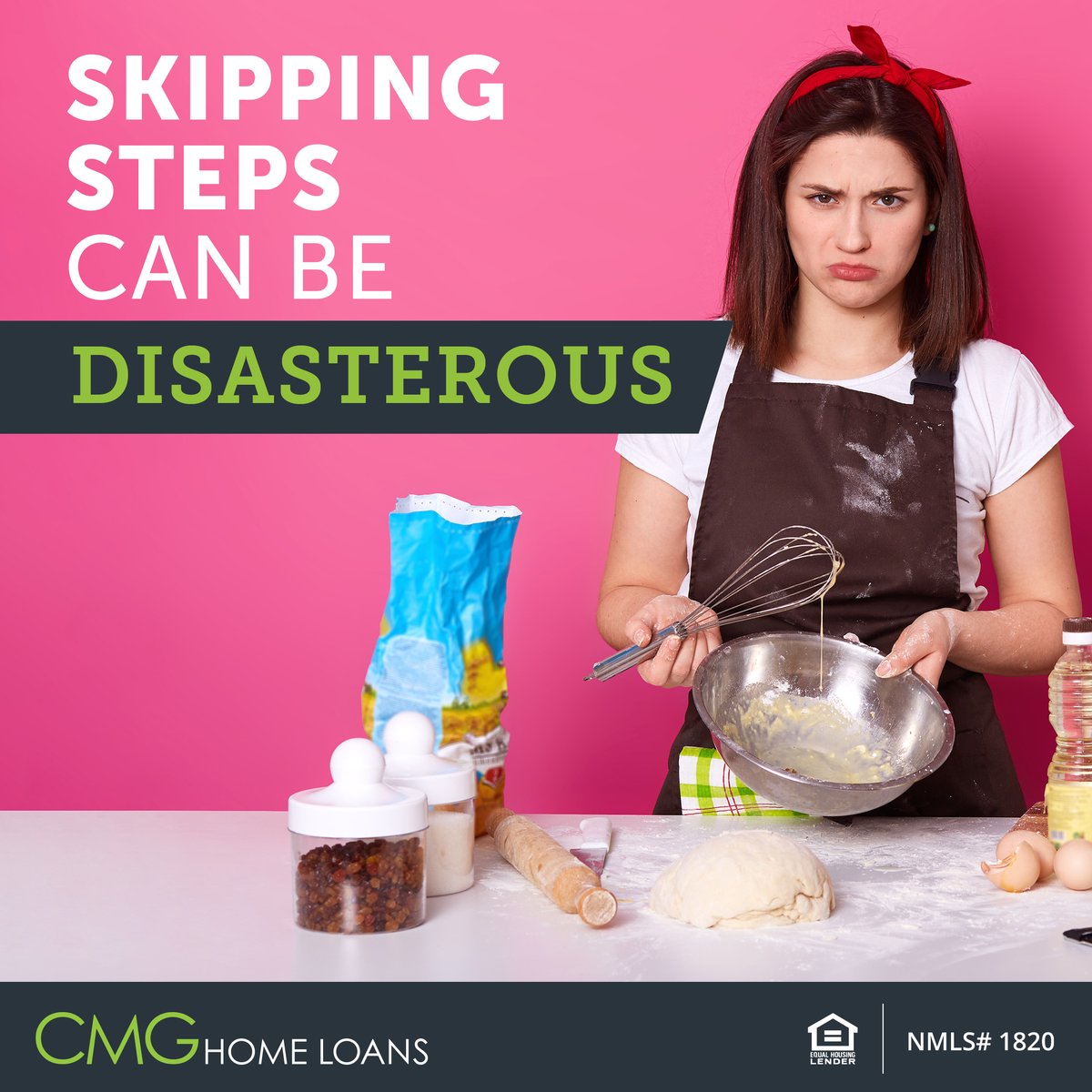 mortgagekim's tweet photo. Just like cooking, there are clear steps you must take when buying a new home. The FIRST step should always be your #pre-approval. Without it, you might as well put the cake in the oven without turning it on! If you're ready to start cooking up your home loan, reach out today. https://t.co/Uqz4gvISjK