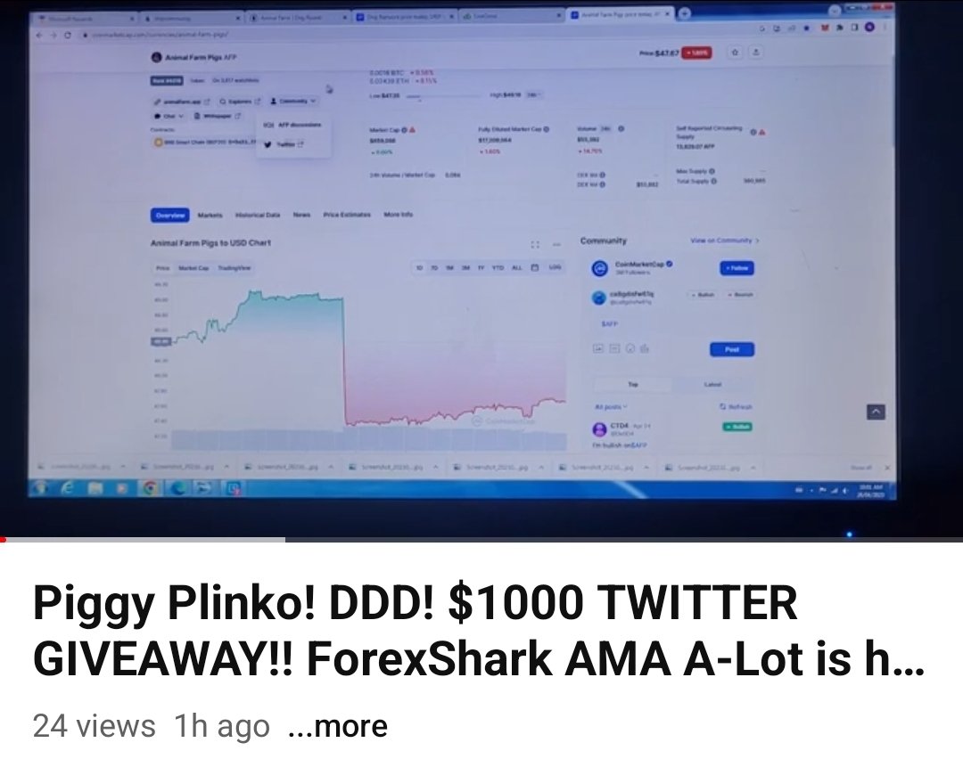 Sir_Drips's tweet photo. Come check out my newest video!!
https://t.co/xSPecyNjeF

Lots to be bullish on

•Launch dates thoon 
•Fiat on ramp (Drip and AF)
•#PiggyPlinko
•#DDD
•New #Dripnetwork U.I 
•Garden joining Drip
•Multiple other games coming 

@F0r3x_Shark
@BartertownC
@animalfarmdefi https://t.co/zUbn1Qydzx