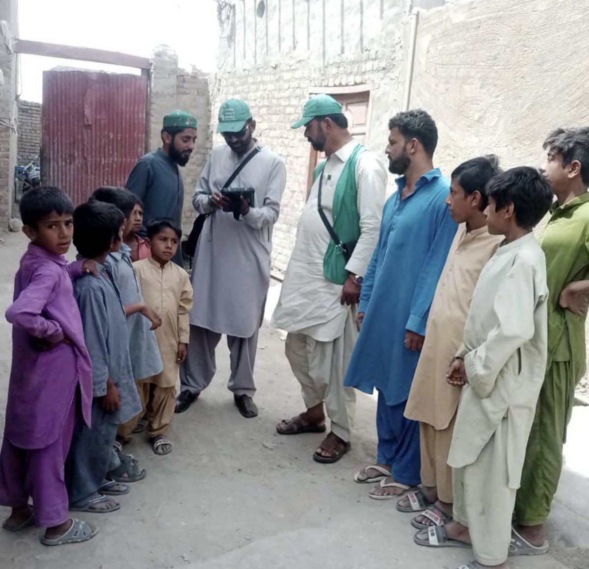 All about census duties in Larkano.
Make yourself counted. 
Each one of you matters. Participate , cooperate and contribute towards shaping the future of our nation 🇵🇰
#census2023