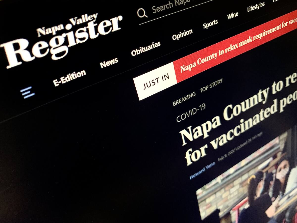 North Bay Business on Twitter "Napa Valley Register layoffs are latest