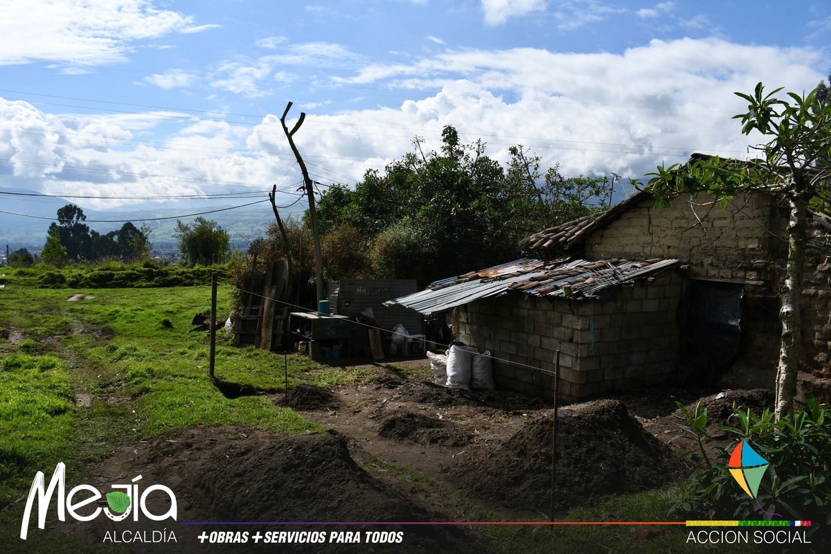 En nuestro proyecto 𝗗𝗶𝘀𝗰𝗮𝗽𝗮𝗰𝗶𝗱𝗮𝗱, contribuimos a mejorar la calidad de vida de los grupos de atención prioritaria.

🏡Gestionamos la adquisición de bloques y materiales de construcción para que nuestro usuario pueda iniciar la construcción de su vivienda.