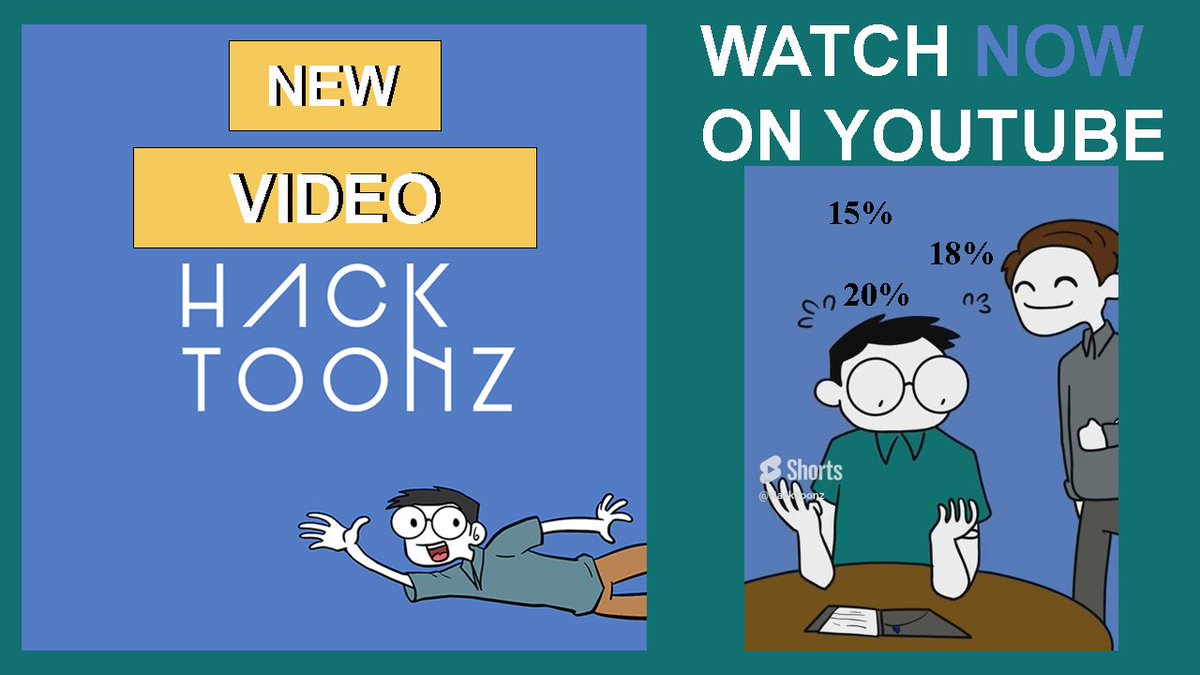 HackToonz's tweet image. Who else dreads figuring out tip?!🫠Not anymore! Watch our new video for the quickest way to add tips! bit.ly/40AJo4c

#lifetips #animationstudio #Memecontest #lifehacks #hacktoonz