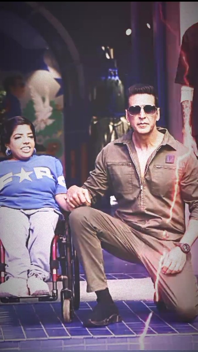 Harmindarboxofo's tweet photo. "I am in awe of Akshay Kumar's dynamic personality! His ability to balance his diverse roles as an actor, philanthropist, and fitness enthusiast is truly inspiring.
#AkshayKumar #dynamicpersonality #inspirational https://t.co/06BPy7Sou0