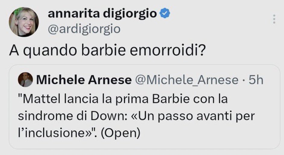 Roba da Pulitzer, proprio.