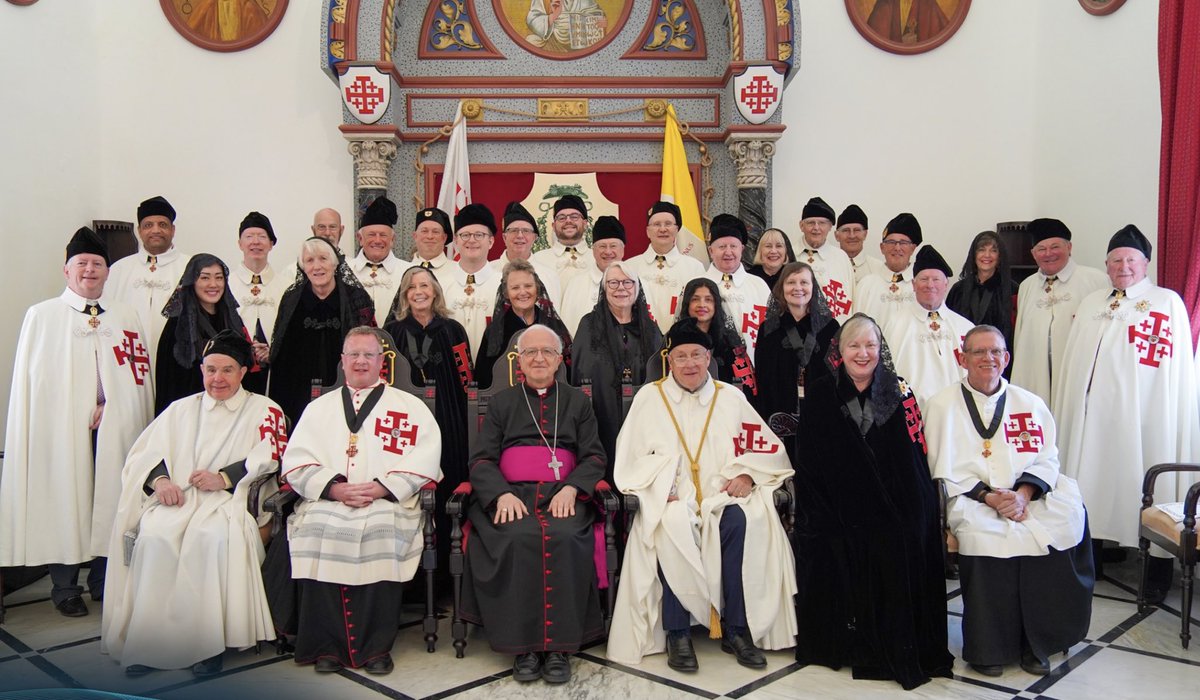 Lieutenancy EOHSJ England and Wales tweet media