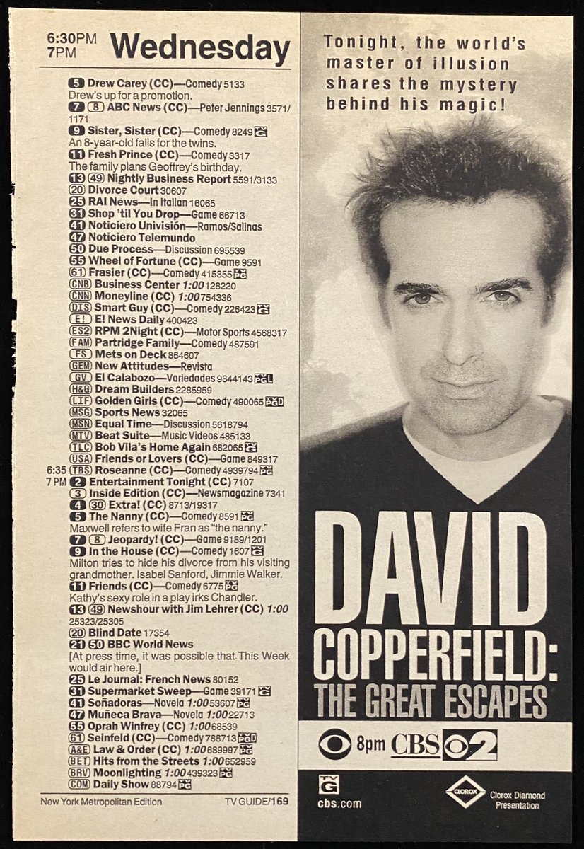 CopperfieldHIST tweet picture