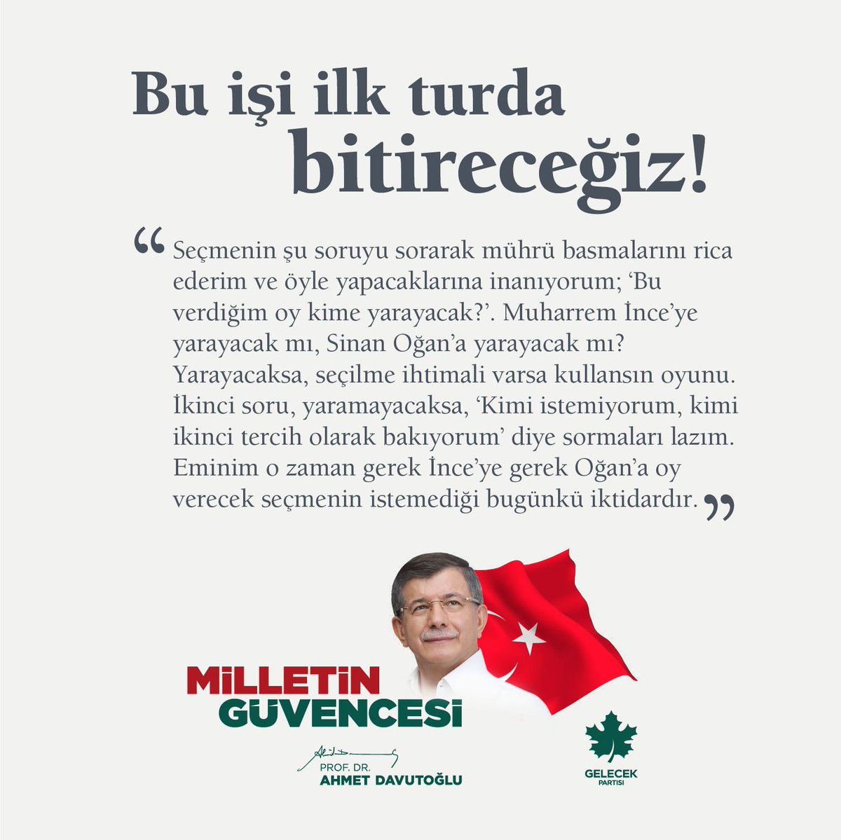 #gelecekgüzelgelecek #gelecekpartisi