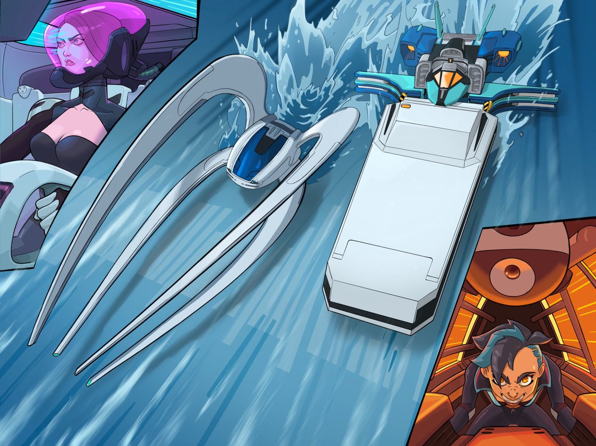 MattPainte's tweet photo. @divad_doodles Thanks for the art share! Artists have to support each other now more than ever

Here's some of mine! I like really colorful and dynamic art, mostly doing fanart of fighting games and some of my own sci-fi content https://t.co/8juW1GhdDr