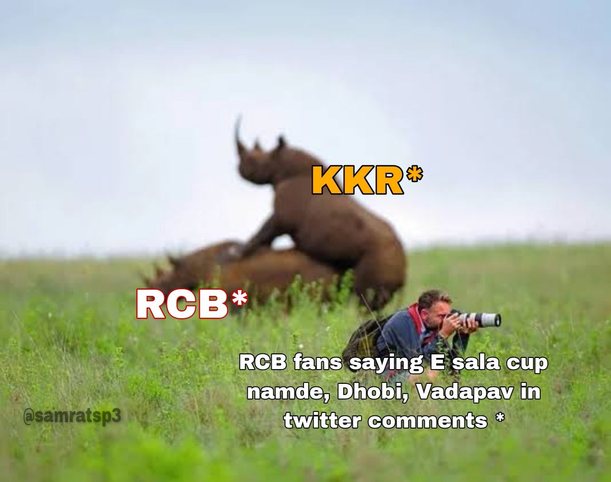 IPL meme 😹
#RCBvsKKR #ESalaCupNamde #Dhohi
