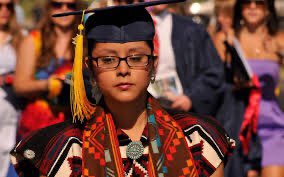 LakotaMan1's tweet photo. Celebrate with me. Students in Oklahoma will be allowed to wear their tribal regalia to graduation. https://t.co/NIxwLuPYb8