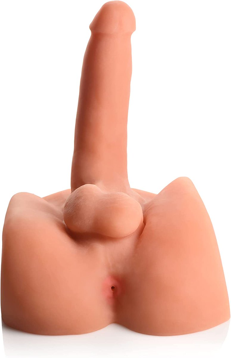 I have seen you pay a fortune for these. Realistic Male Torso Penis &amp; Anal Doll – Excellent Comfort
$42.00
For those who want to experience wonderfully tight anal penetration, as a Top or Bottom try this tantalizing texture sensation to an orgasmic finish. fabscout.com/shop/realistic…