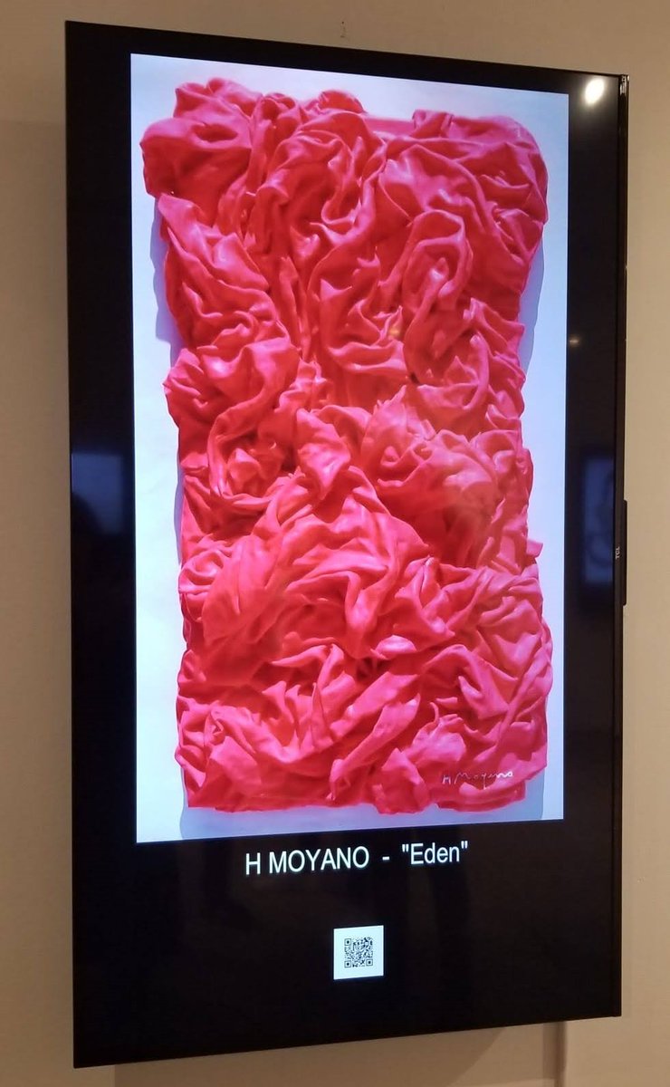 HMOYANO's tweet photo. Thank you very much for your visit!, Dear @manlaievents very Welcome!, you give Artistic & Cultural Category to the Event!
2023- ART BOX PROJECT - NEW YORK 2.0 (USA)
Wow The Artwork looks amazing!, Thank you very much!
#artboxproject #NYC #art #antoniomoyano #hmoyano https://t.co/mgBdM6vMMA