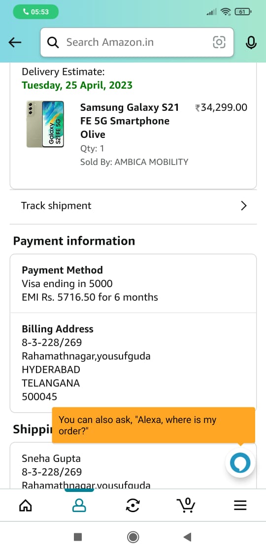 Sandeep31413381's tweet photo. @amazonIN i didn't received the product yet this the third time happening for me is there any problem with you people every time same thing is repeating saome one could you please call me once on my number 9666607906 https://t.co/QvjvD5iJRr