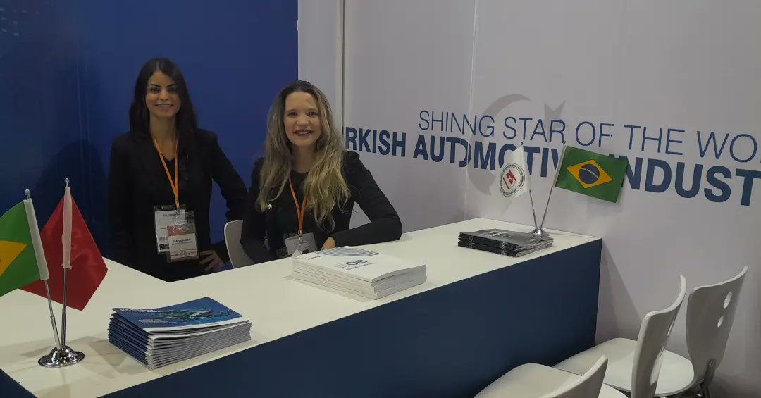 grupoeker's tweet image. UİB - Otomotiv İhracatçı Birlikleri için AUTOMEC2023 fuarında tarafımızdan organize edilen B2B Toplantıları, Catering servisi devam ediyor; tercümanlarımızda görevlerinin başındalar... 

#AUTOMEC2023  

#GrupoEKER
#BrezilyaFuar
#BrezilyaTicaret
#BrezilyaB2B
#BrezilyaCatering