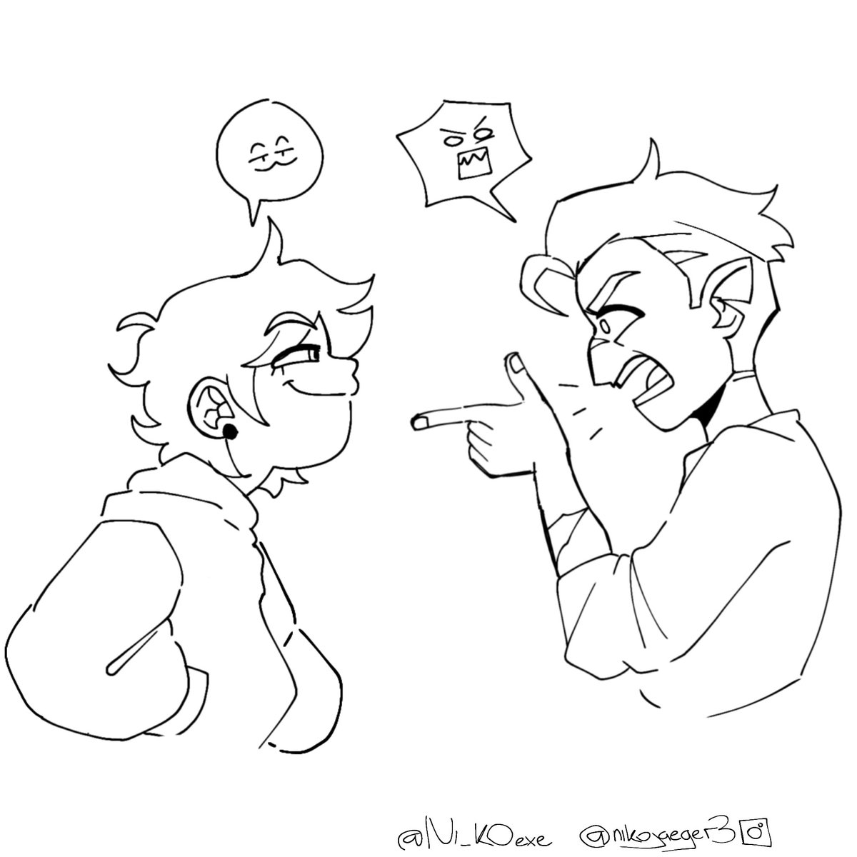 Ni_KOexe's tweet photo. sorry for not posting much I was burnt out, hollow mind ep but beta luz and hunter! and a lil doodle I made #TheOwlHouse #TheOwlHouseFinale #theowlhousefanart #hollowmind #betaluz #betahunter #HunterNoceda #LuzNoceda https://t.co/pjwz0jGHsq
