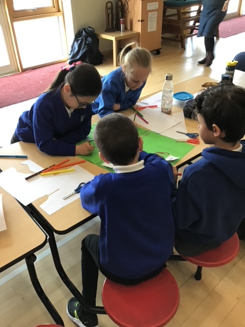 TH_Year4's tweet photo. A huge congratulations and well done to the four children who today took part in the first ever @PathfinderMAT Maths Challenge competition. They displayed wonderful maths skills throughout the morning and can be very proud of themselves. #THCREW https://t.co/IcZWWs7lpP