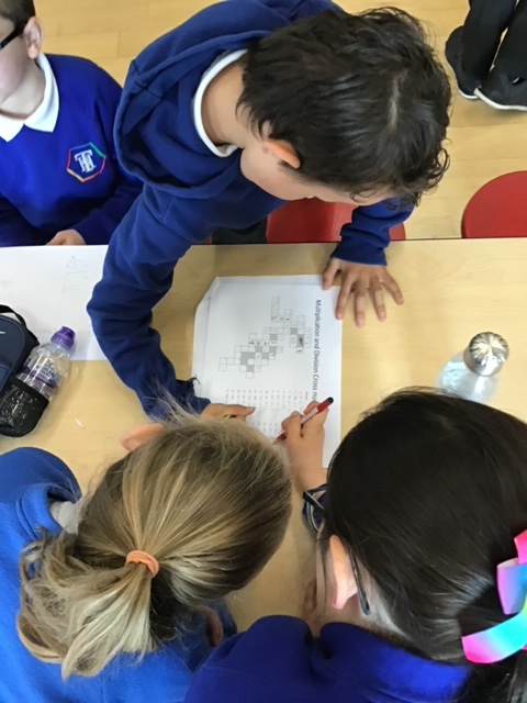 TH_Year4's tweet photo. A huge congratulations and well done to the four children who today took part in the first ever @PathfinderMAT Maths Challenge competition. They displayed wonderful maths skills throughout the morning and can be very proud of themselves. #THCREW https://t.co/IcZWWs7lpP