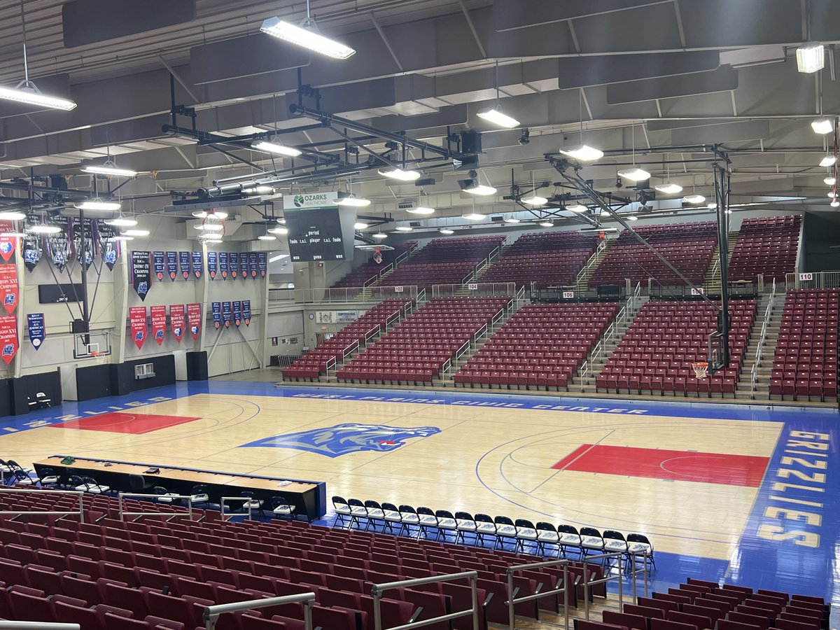 MSUWPGrizzlyMBB's tweet image. Missouri State - West Plains Grizzlies
🏠West Plains Civic Center
🏀NJCAA D1 | Region XVI
📍West Plains, Missouri