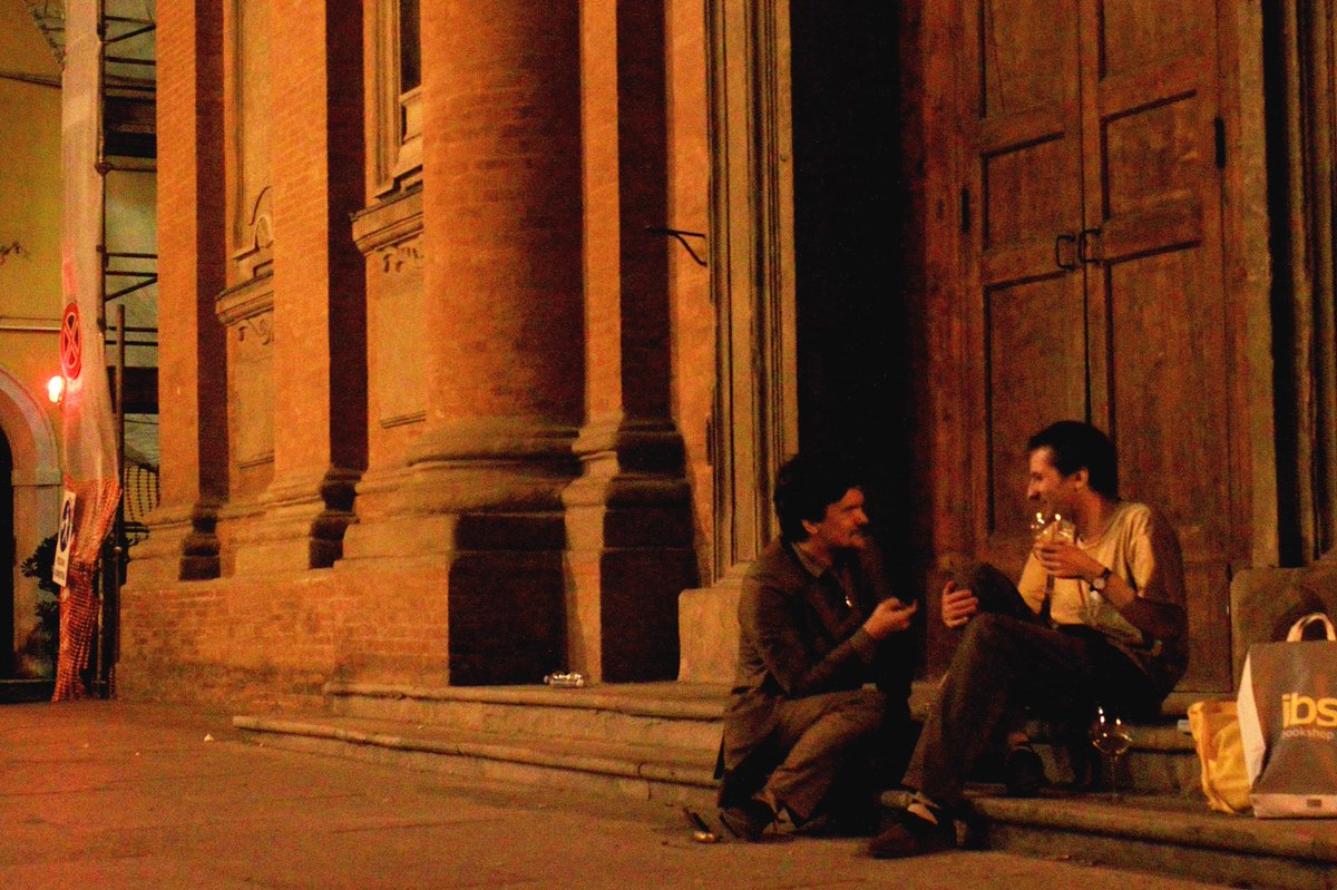 sasha_teres's tweet photo. Моего учителя Петра Алексеевича Багрова избрали президентом FIAF (основанной 85 лет назад Международной федерации киноархивов), которая сейчас объединяет 174 киноархива по всему миру от Французской синематеки до кинодепартамента MoMA. Здесь мы в Болонье, в раю. https://t.co/mSZy39THYh