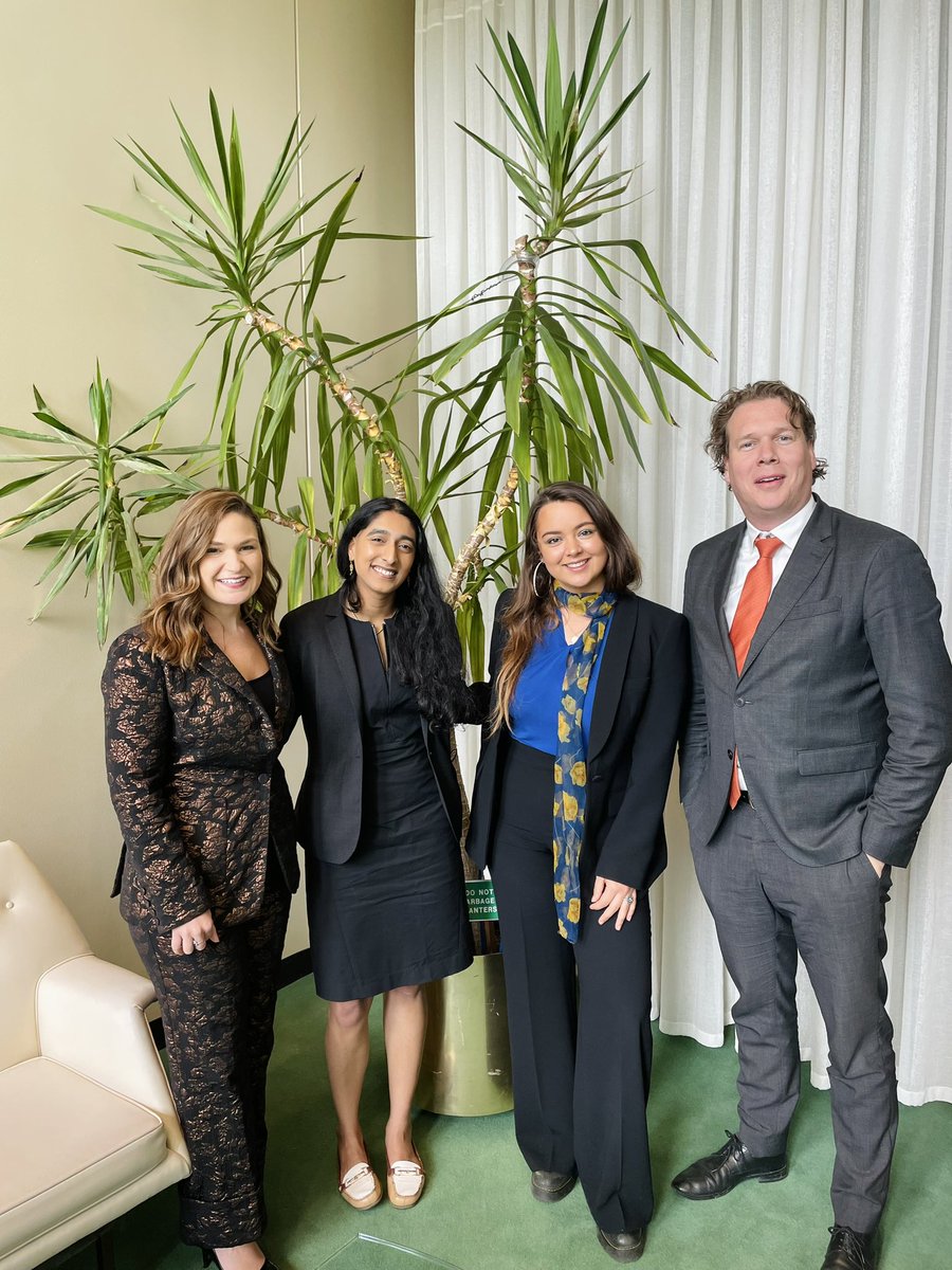 With the Dutch Ambassador for Youth, Education, and Work <a href="/jurriaanm/">Jurriaan Middelhoff</a>, discussing our international efforts uplifting young people through civic engagement and how we can better integrate youth into government and policy making. Looking forward to our continued partnership!