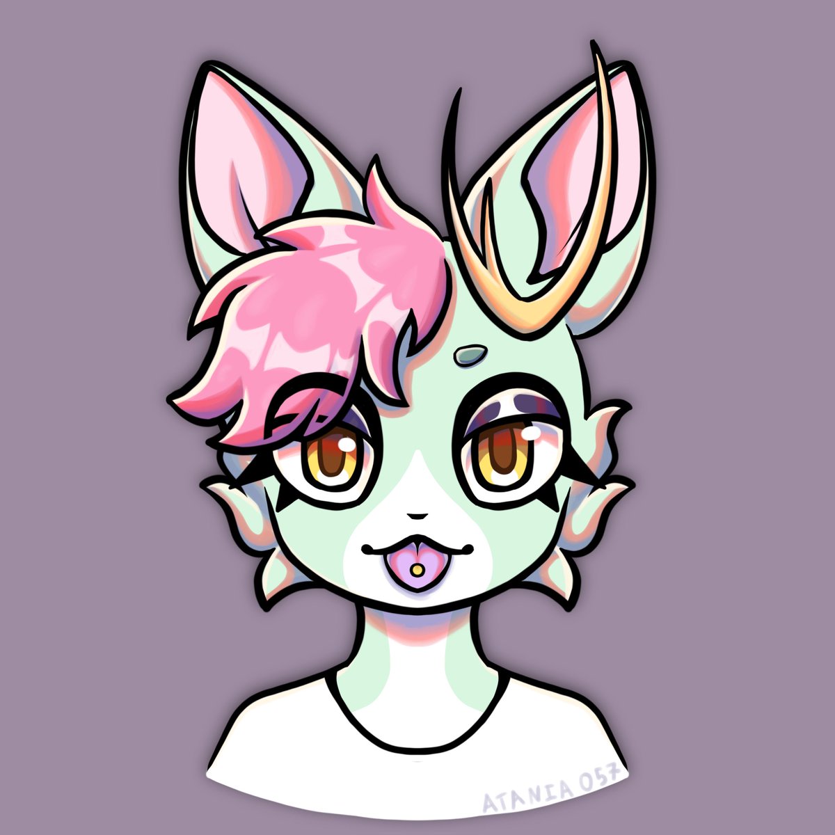 atania057's tweet photo. First time posting this character 👀

#art #furry #furryart #oc #furryoc #digitalart #originalcharacter #furryartist #youngartist #procreateart #Procreate https://t.co/U0uJBptLFs