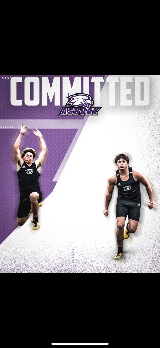 john_rahbany's tweet photo. Blessed and excited to continue my athletic and academic career at Asbury University!! #GoEagles @ob_bridges @asburytrack https://t.co/SzcxPTuiNj