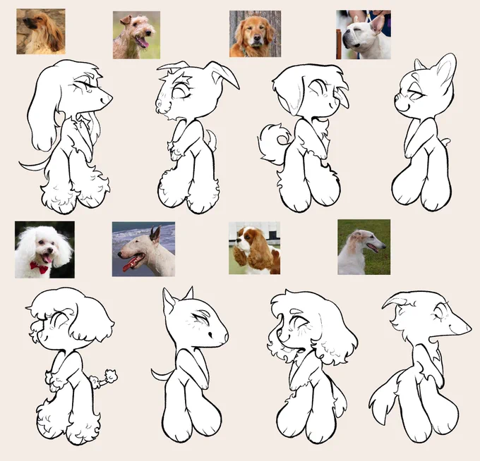 ANOTHER DOG BUNCH COMING SOON!!! I'm putting my soul on these! TwT

Accepting pre claims! each one gonna be $30! 