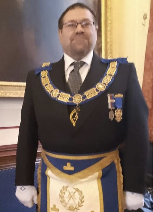 DerbysFreemason's tweet image. Congratulations to Nick Daines, our Provincial Learning &amp;amp; Development Officer who was today appointed as an Acting Assistant Grand Director of Ceremonies at United Grand Lodge of England @UGLE_GrandLodge 

We're very proud of you Nick, and we're sure you'll do an excellent job 🙌